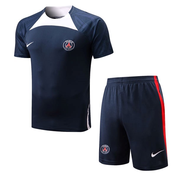 Maglia Formazione PSG Set Completo 22/23 Blu